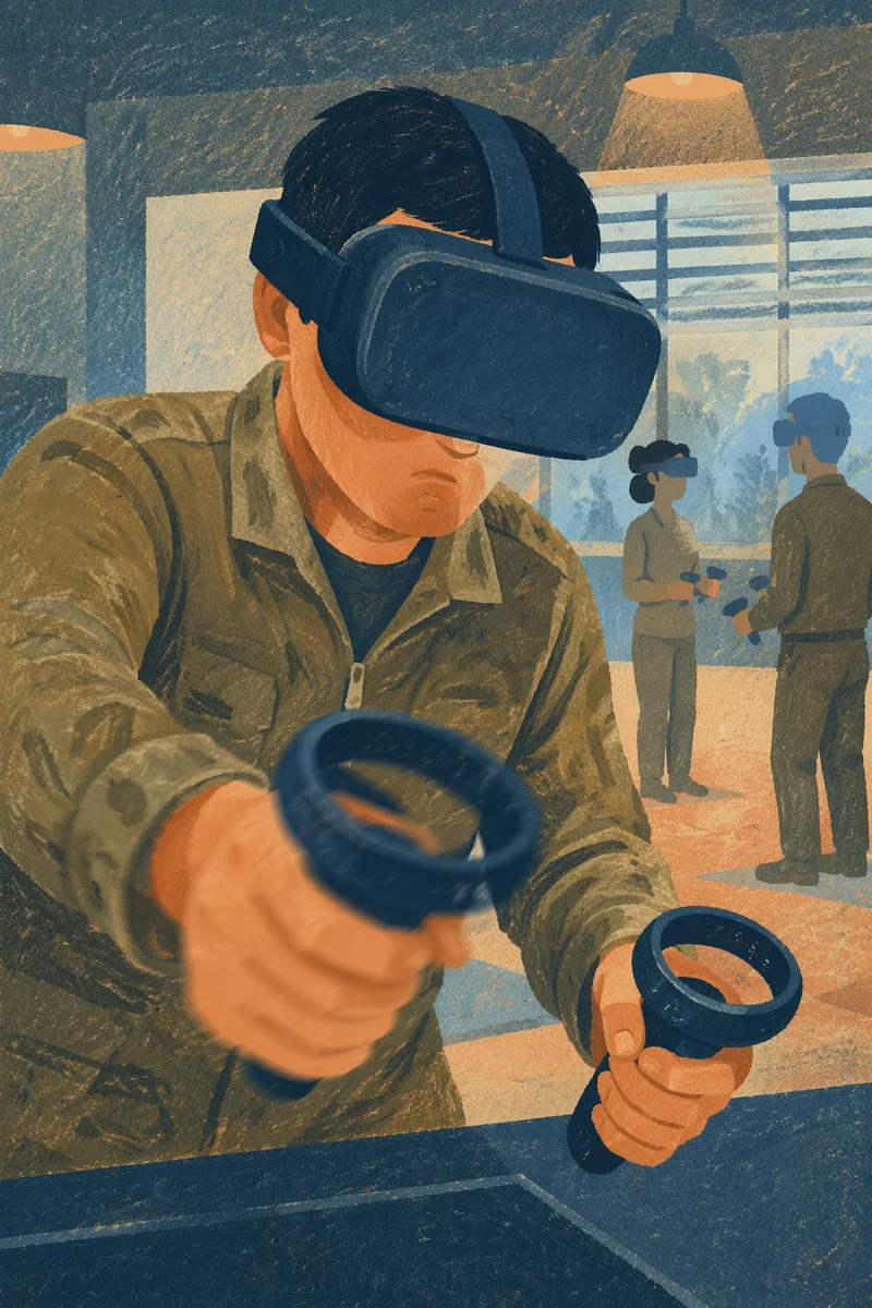 Immersive Virtual Reality Training Experience