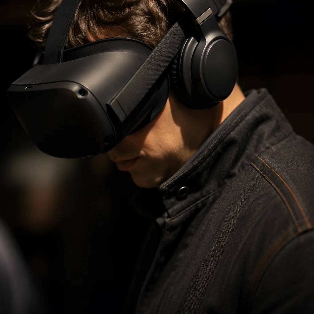 Immersive VR Headset Technology Experience