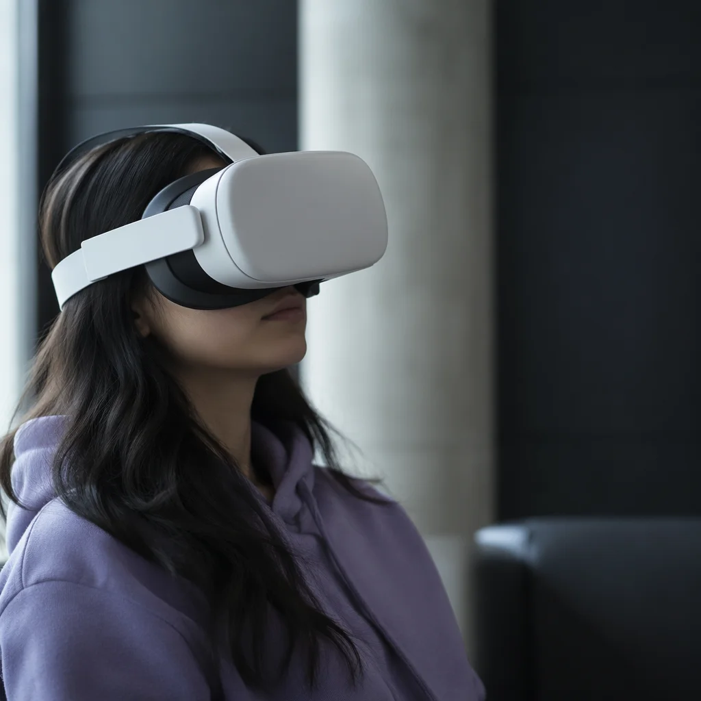 Immersive Virtual Reality Headset Experience