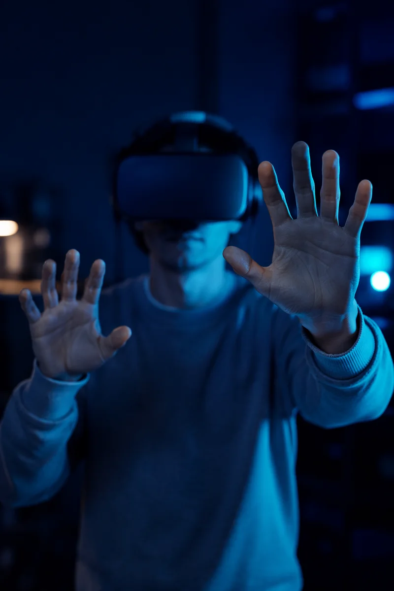 Immersive Virtual Reality Headset Experience