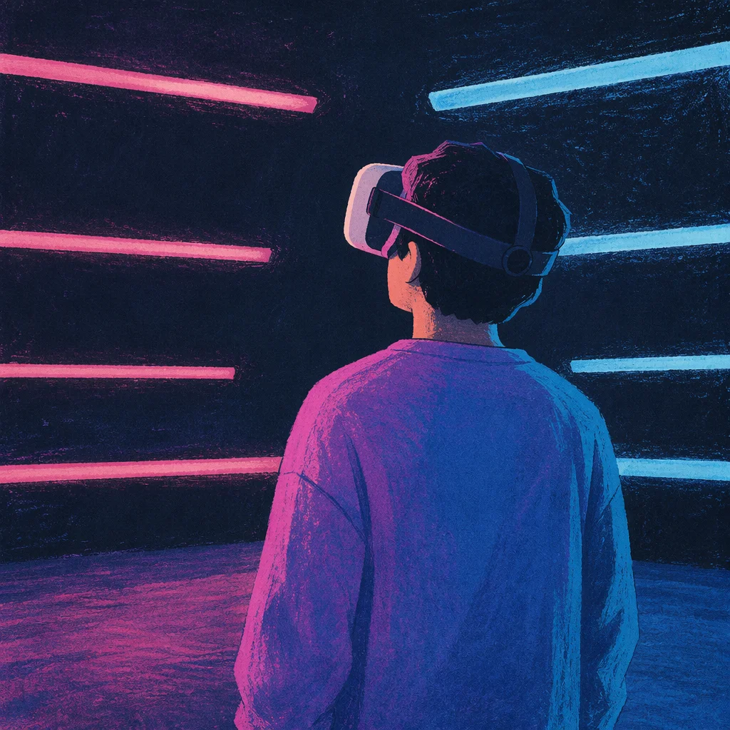 Immersive Virtual Reality Studio Experience