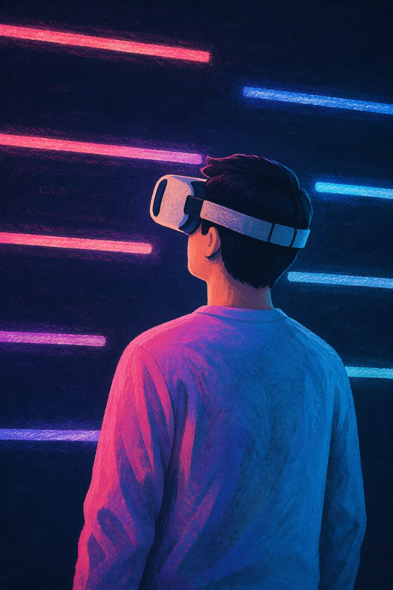 Immersive Virtual Reality in Neon Studio