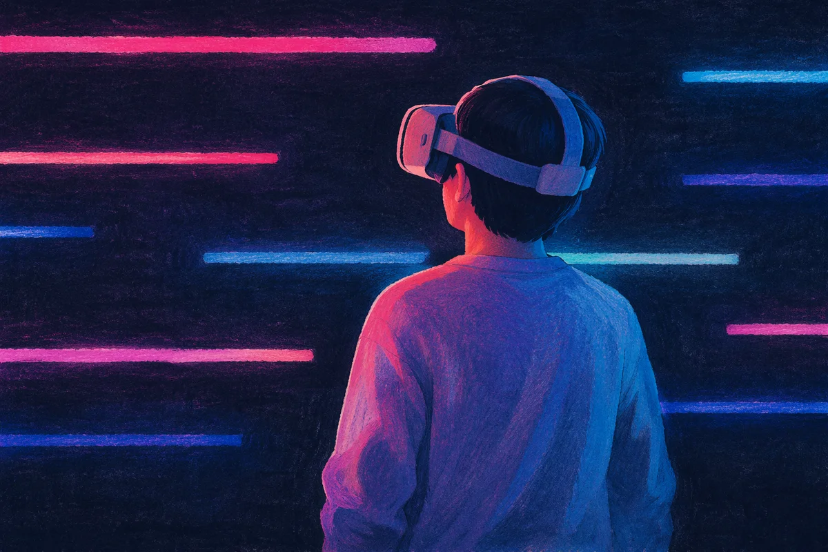 Immersive Virtual Reality Studio Experience