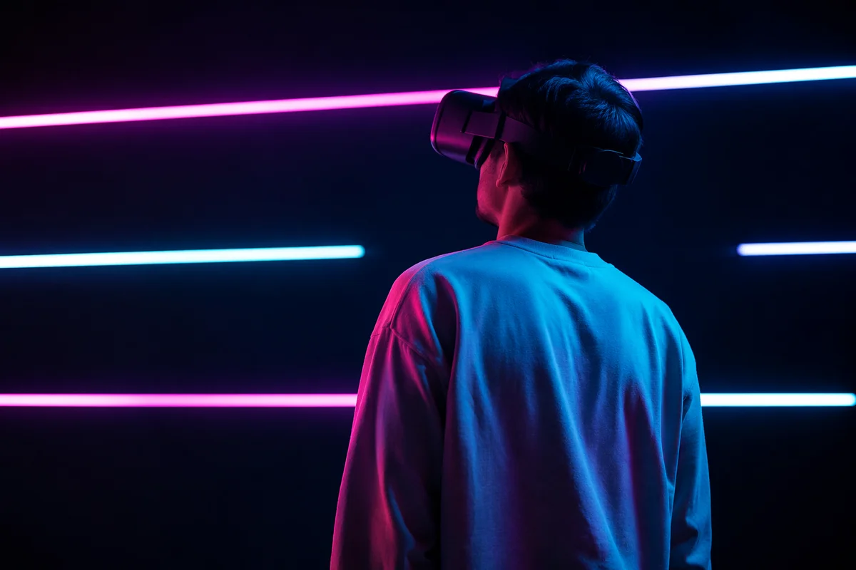 Immersive Virtual Reality Studio Experience