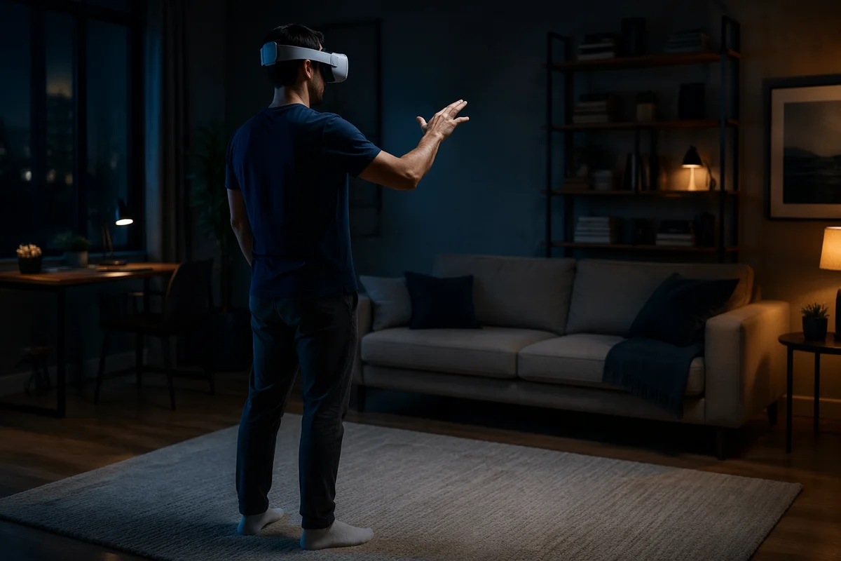 Immersive Virtual Reality Experience at Home