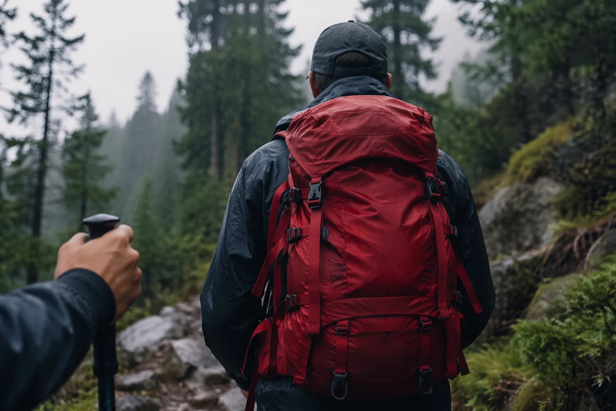 Misty Mountain Trail Backpack Adventure