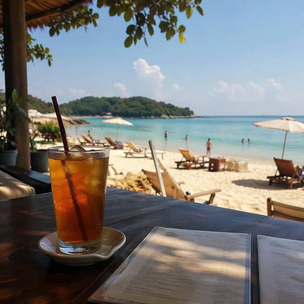 Beach Café Ocean View Summer Getaway