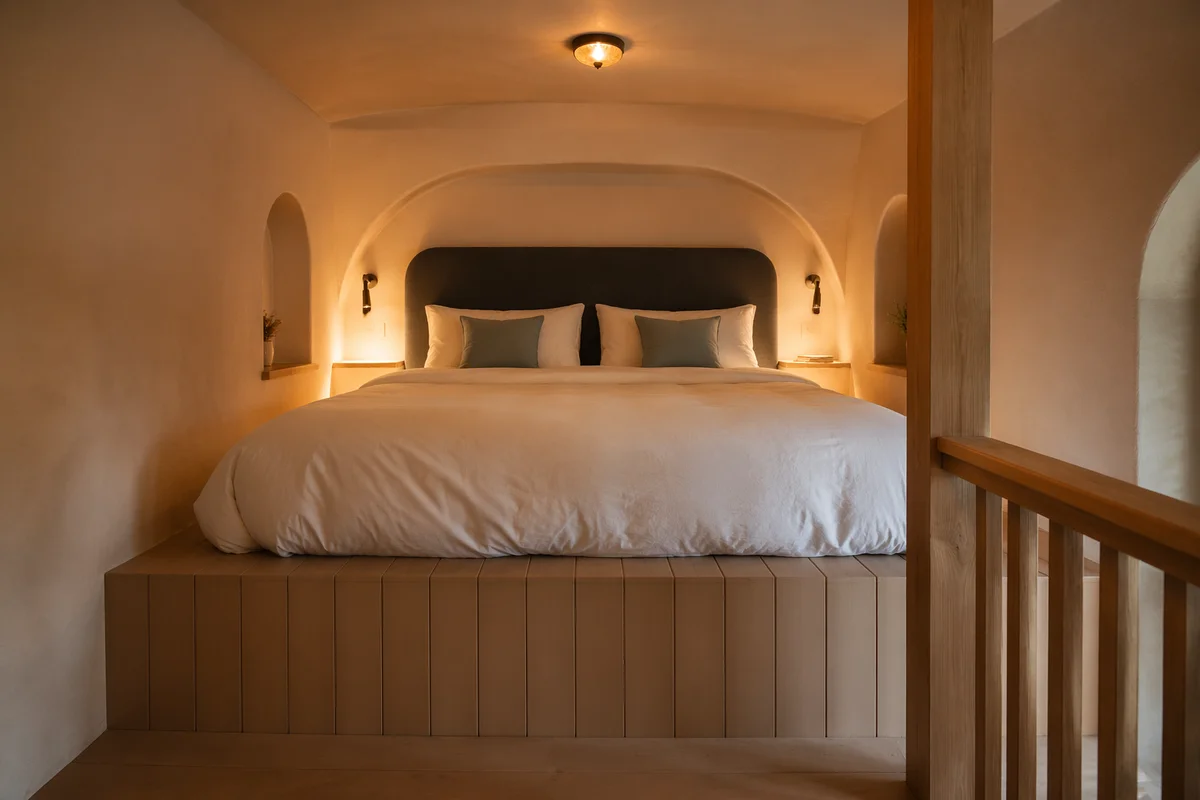 Luxury Boutique Hotel Bed Interior
