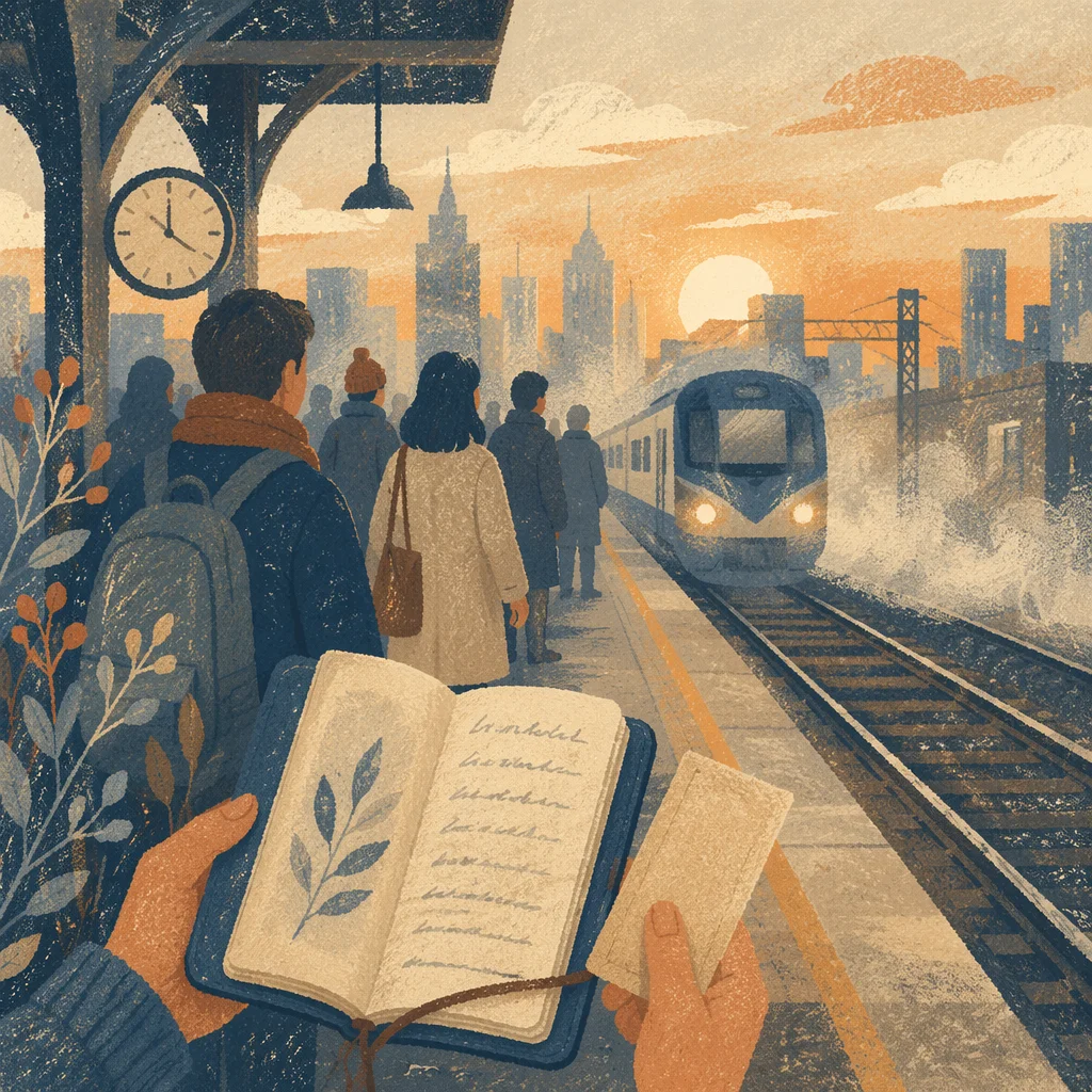 Dawn Commuters and Faith Journey Journal