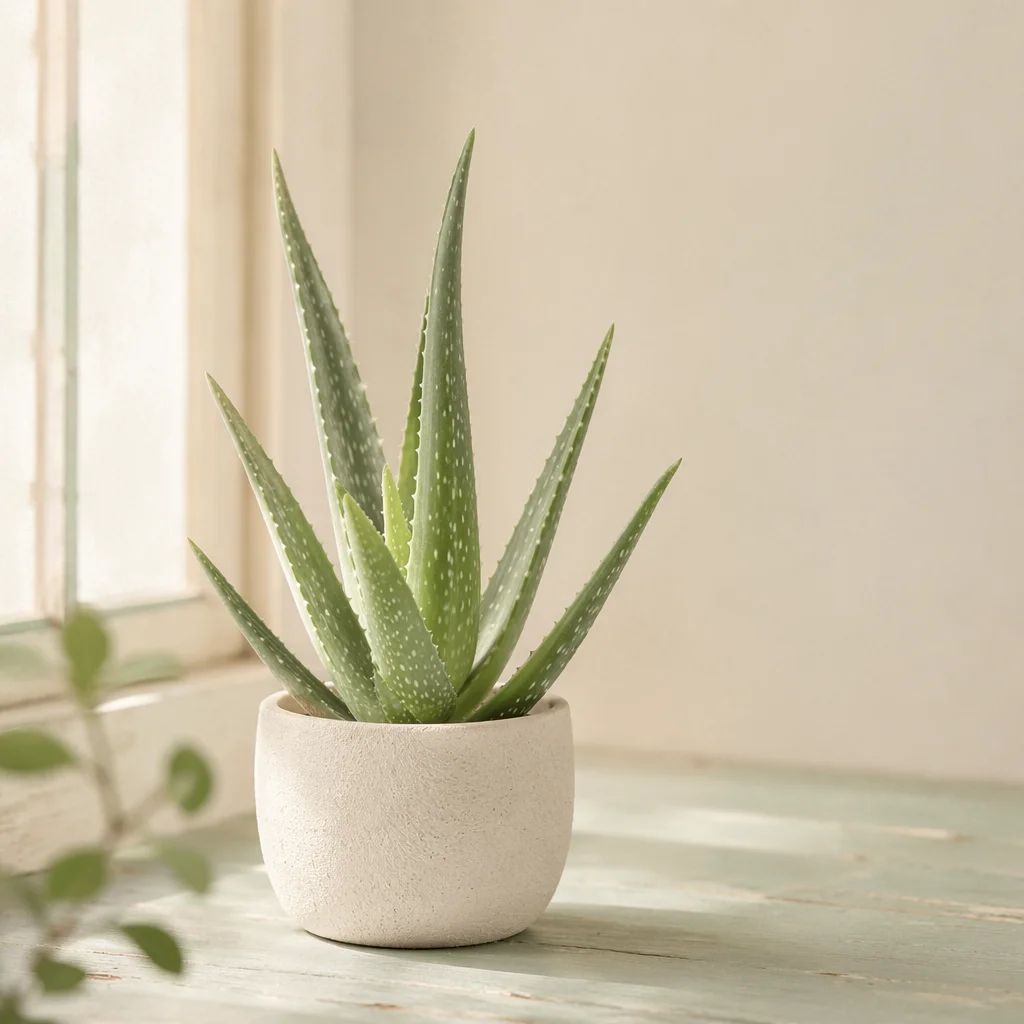 Aloe Vera Plant for Natural Skincare Wellness
