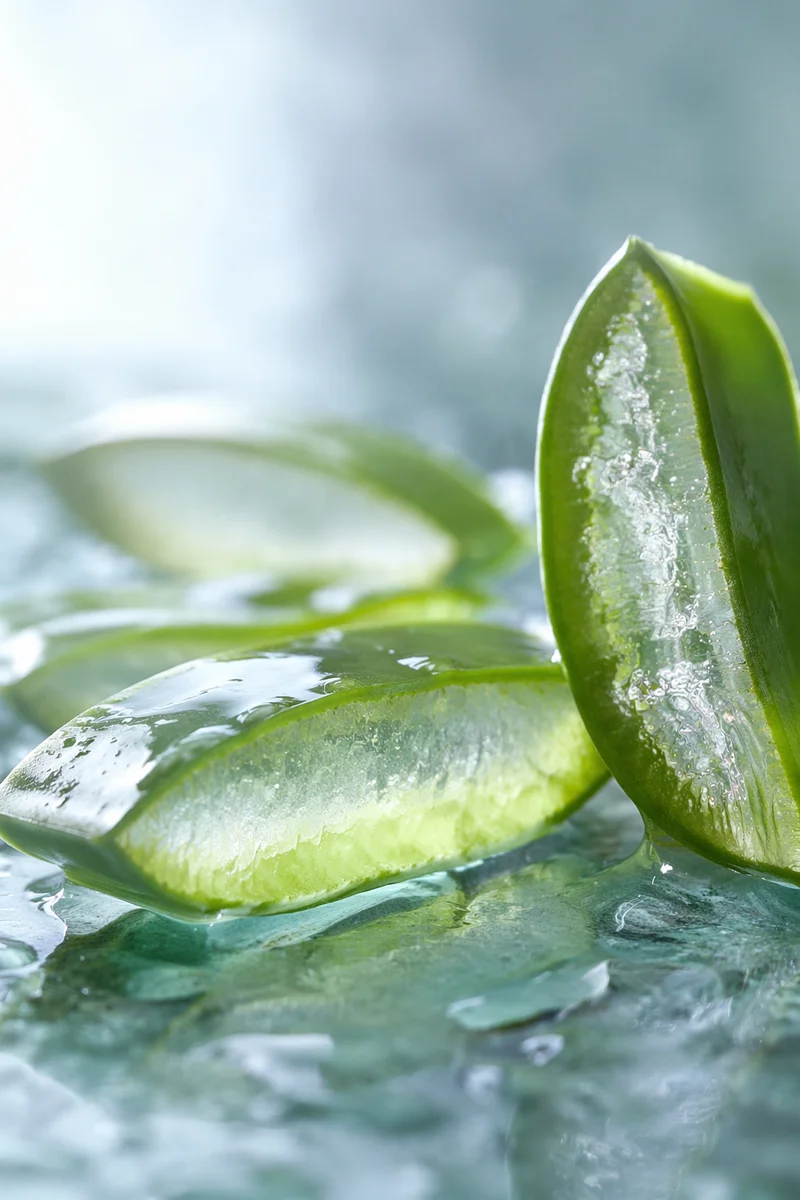 Fresh Aloe Vera Gel for Natural Skincare