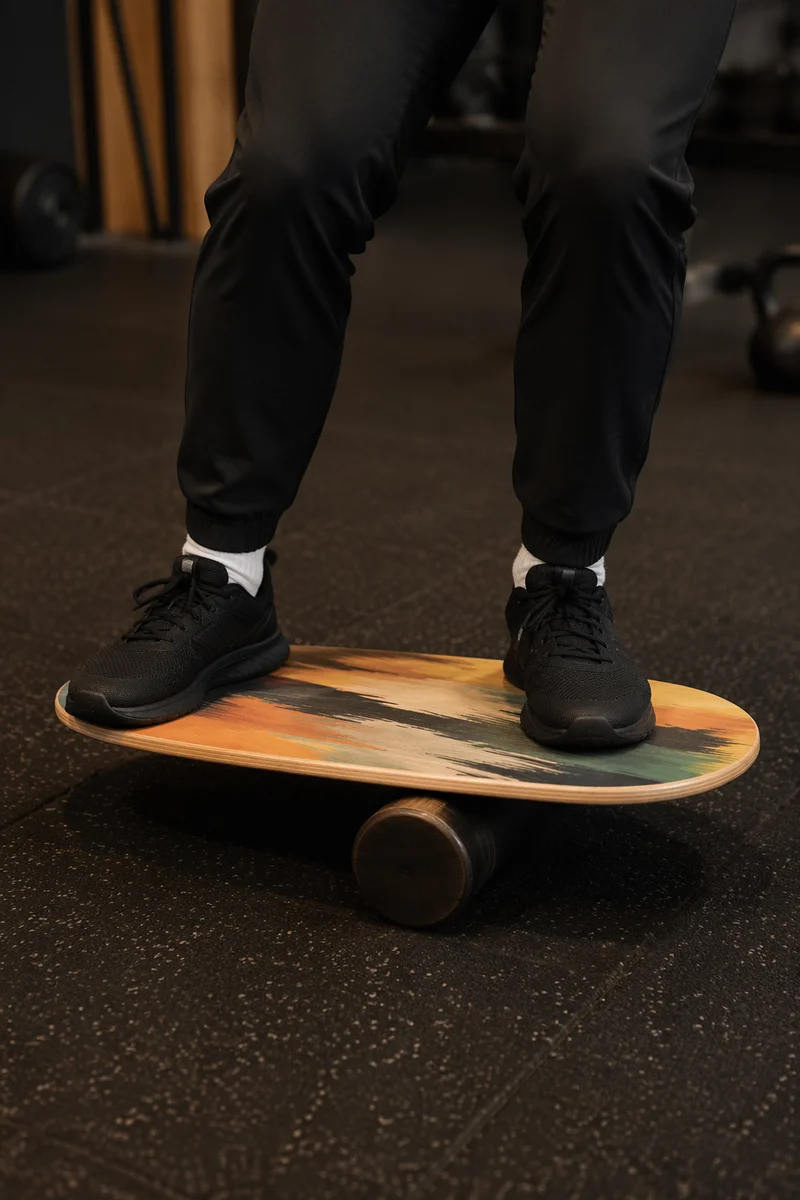 Core Stability Balance Board Training