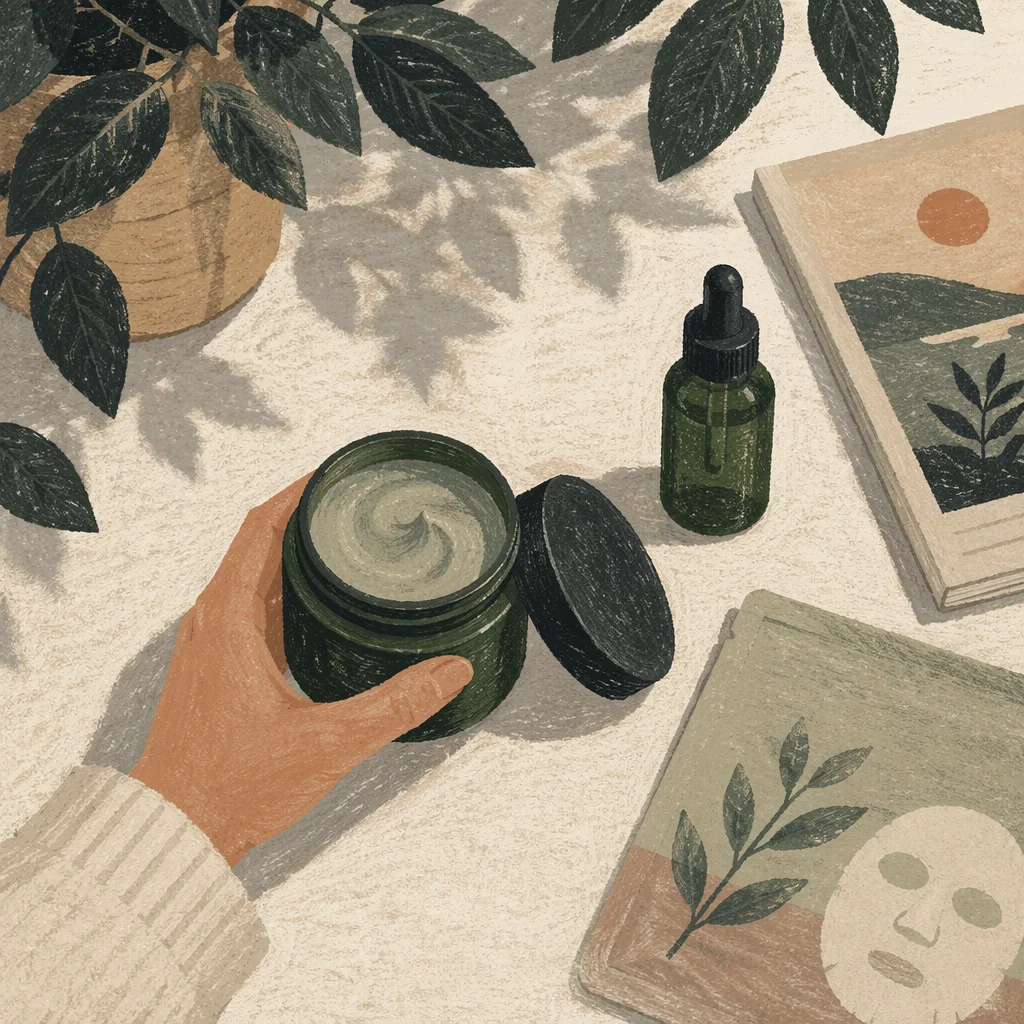 Evening Green Clay Mask Self Care