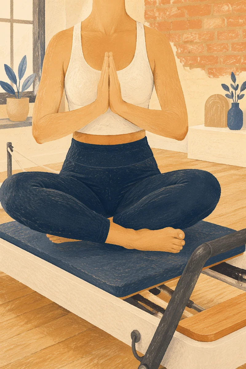 Bright Pilates Reformer Studio Mindful Pause