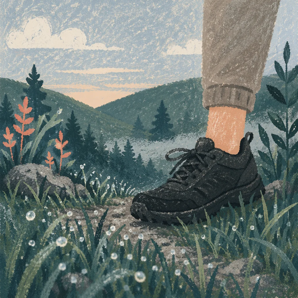 Morning Dew Trail Running Shoe