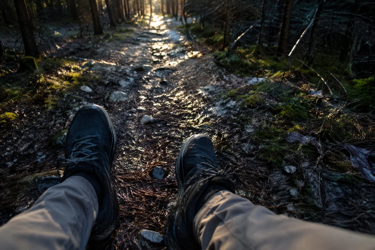 Morning Dew Trail Running Shoes