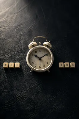 Vintage Alarm Clock Deadline Concept