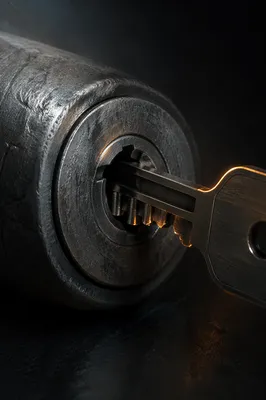 Macro Key and Lock in Shadow