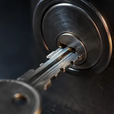 Macro Key and Lock Security Detail