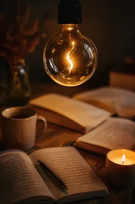 Glowing Light Bulb for Creative Prayer