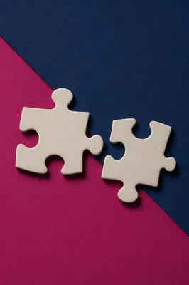 Puzzle Pieces Near Connection in Unity