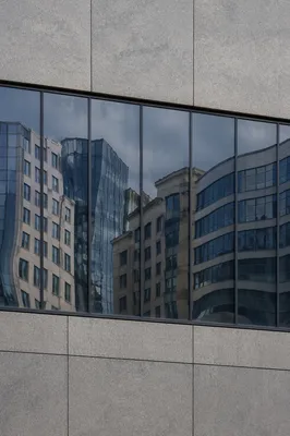 Abstract Modern Building Curves and Lines