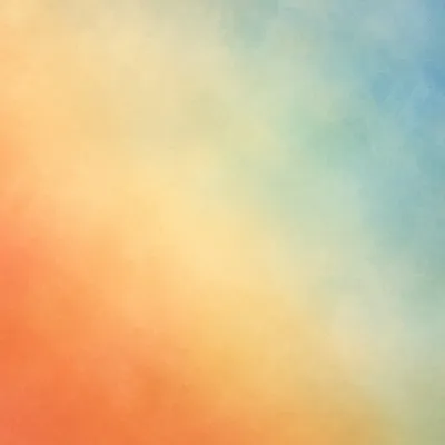 Warm to Cool Abstract Gradient Background