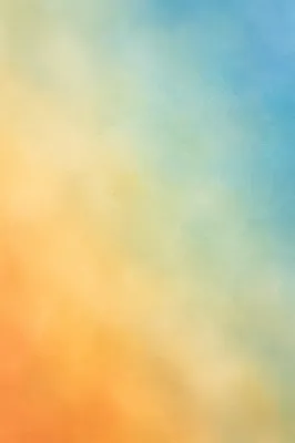Warm to Cool Frosted Gradient Background