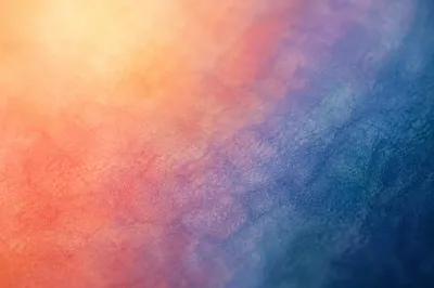Warm to Cool Abstract Gradient Background