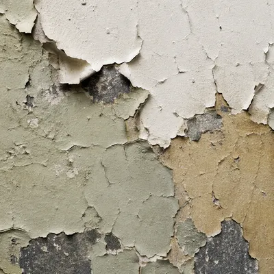 Weathered Cracked Paint Wall Texture