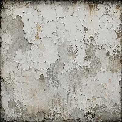 Weathered Cracked Paint Wall Texture
