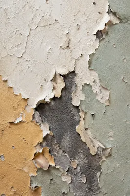 Weathered Cracked Paint Wall Texture