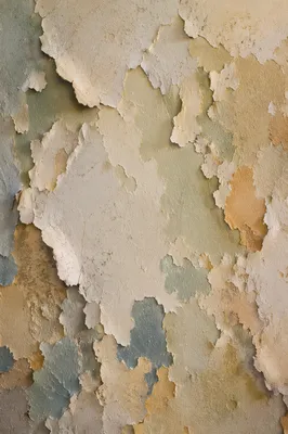 Peeling Cracked Paint Abstract Wall Texture