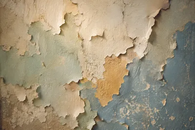 Peeling Cracked Paint Abstract Wall Texture