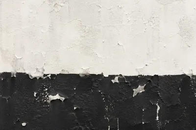 Peeling Black and White Wall Texture