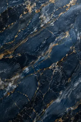 Blue Marble Texture with Gold Veins