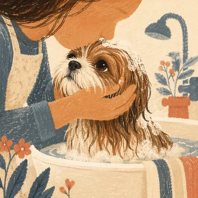 Tender Dog Spa Bath Close Up