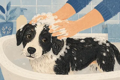 Calm Dog Spa Bath Close-Up