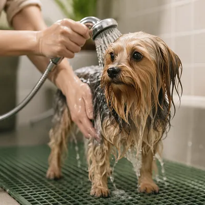 Gentle Dog Spa Bath Close-Up