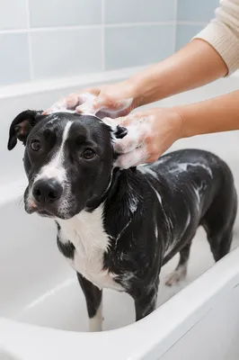 Calm Dog Spa Bath with Gentle Grooming