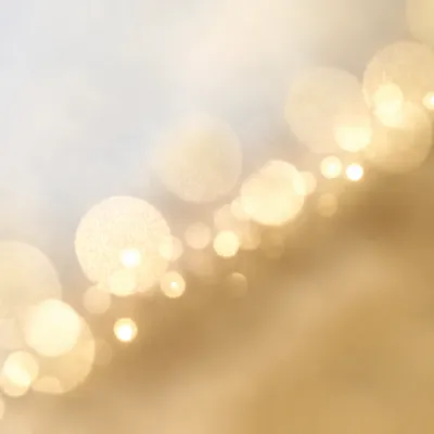 Elegant Gold Cream Bokeh Light Background
