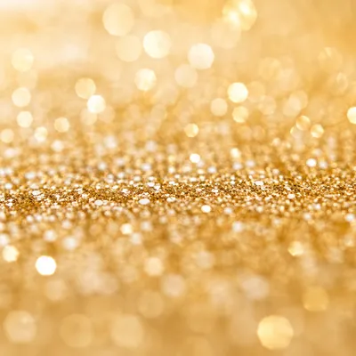 Elegant Gold Cream Bokeh Background