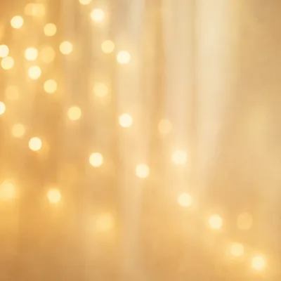 Elegant Gold and Cream Bokeh Background