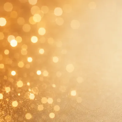 Elegant Gold and Cream Bokeh Background