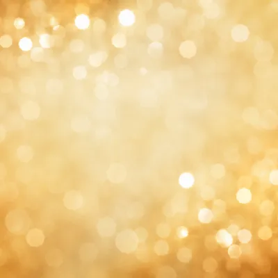 Soft Gold and Cream Bokeh Background