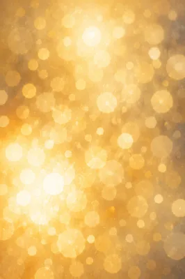 Elegant Gold and Cream Bokeh Background