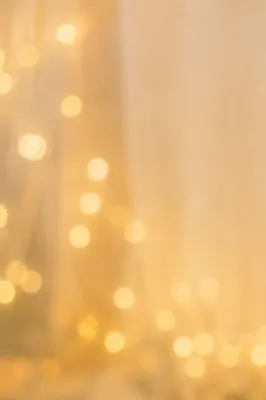 Elegant Gold and Cream Bokeh Background