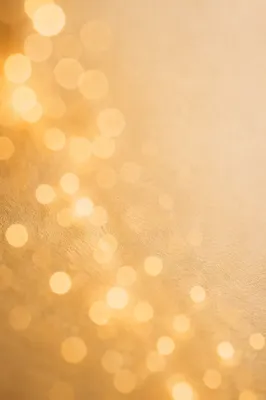 Elegant Gold and Cream Bokeh Background