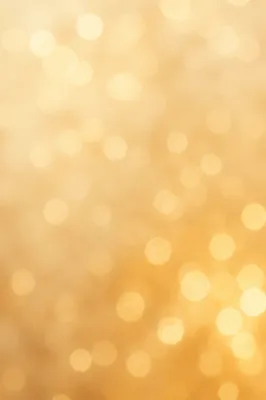 Soft Gold and Cream Bokeh Background