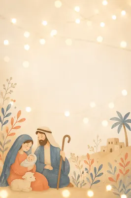 Warm Gold Bokeh Fairy Light Background